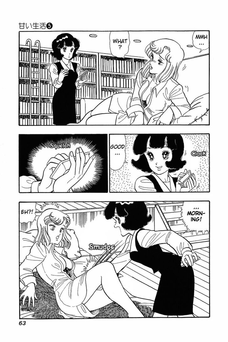 Amai Seikatsu Chapter 36 Page 10