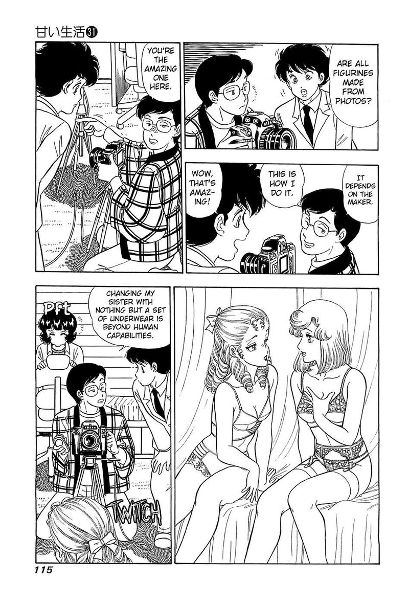 Amai Seikatsu Chapter 367 Page 16
