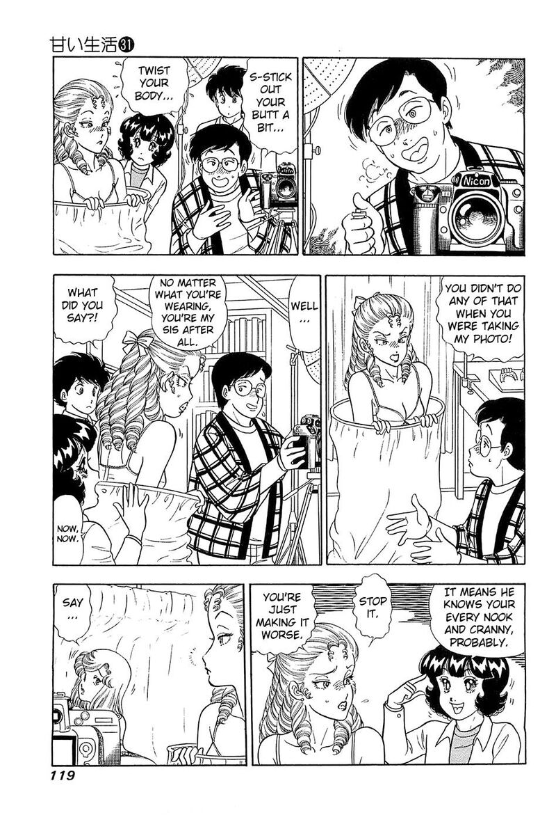 Amai Seikatsu Chapter 368 Page 4