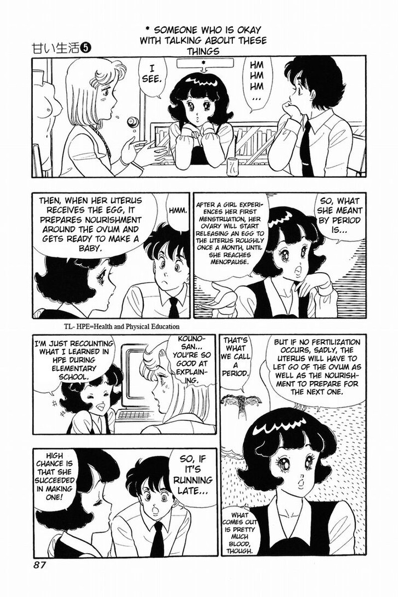 Amai Seikatsu Chapter 37a Page 10