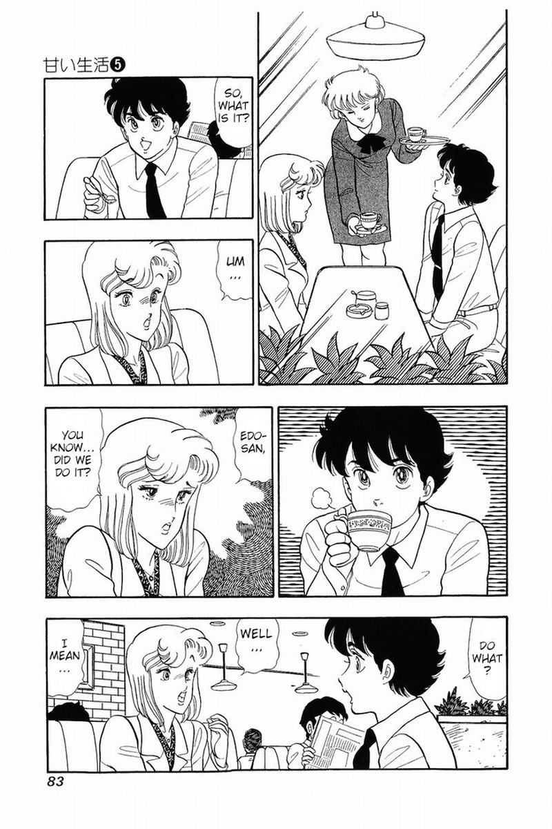 Amai Seikatsu Chapter 37a Page 6