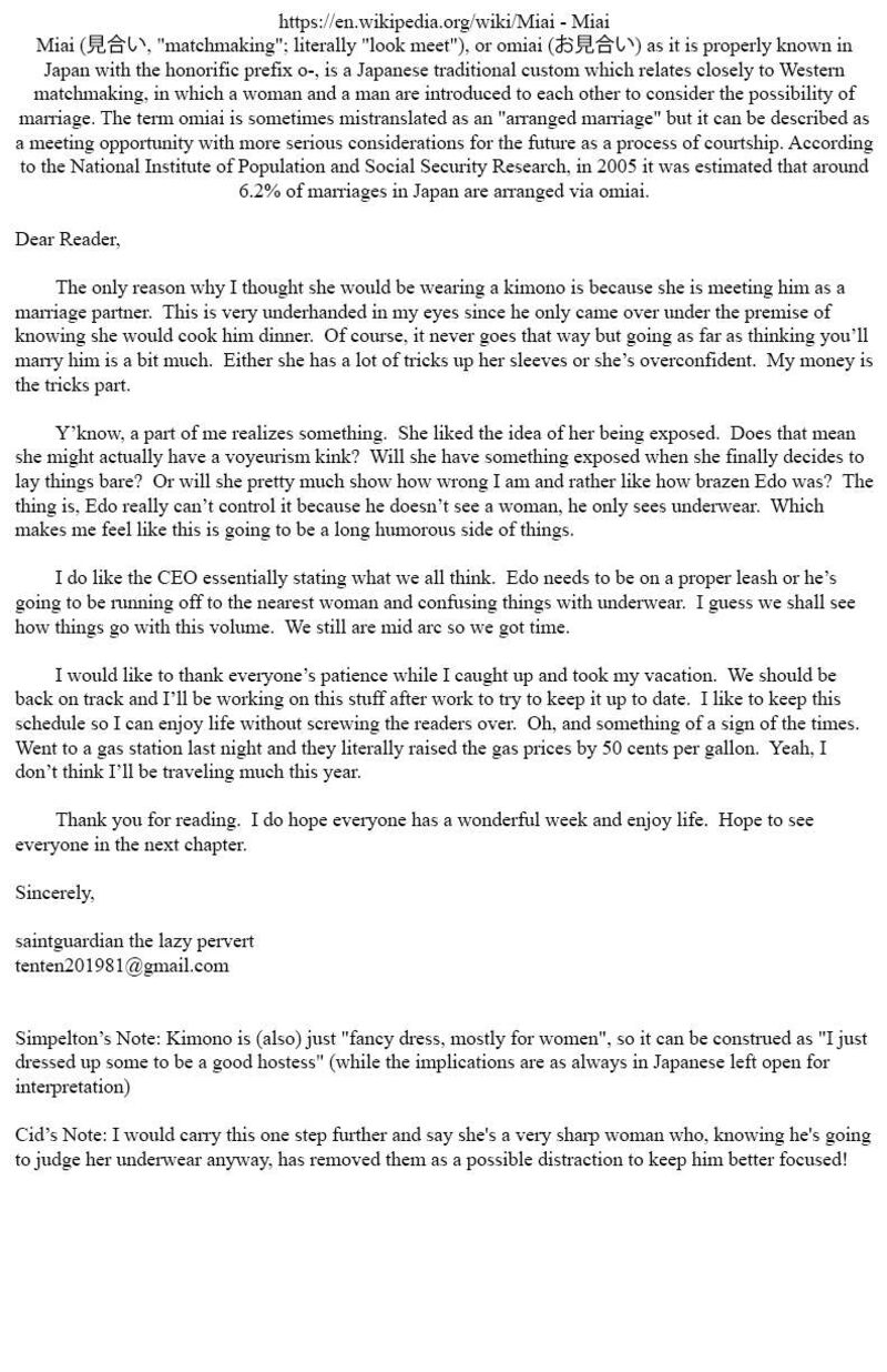 Amai Seikatsu Chapter 398 Page 22