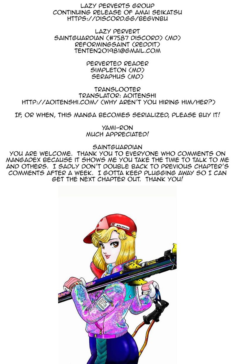 Amai Seikatsu Chapter 92 Page 1