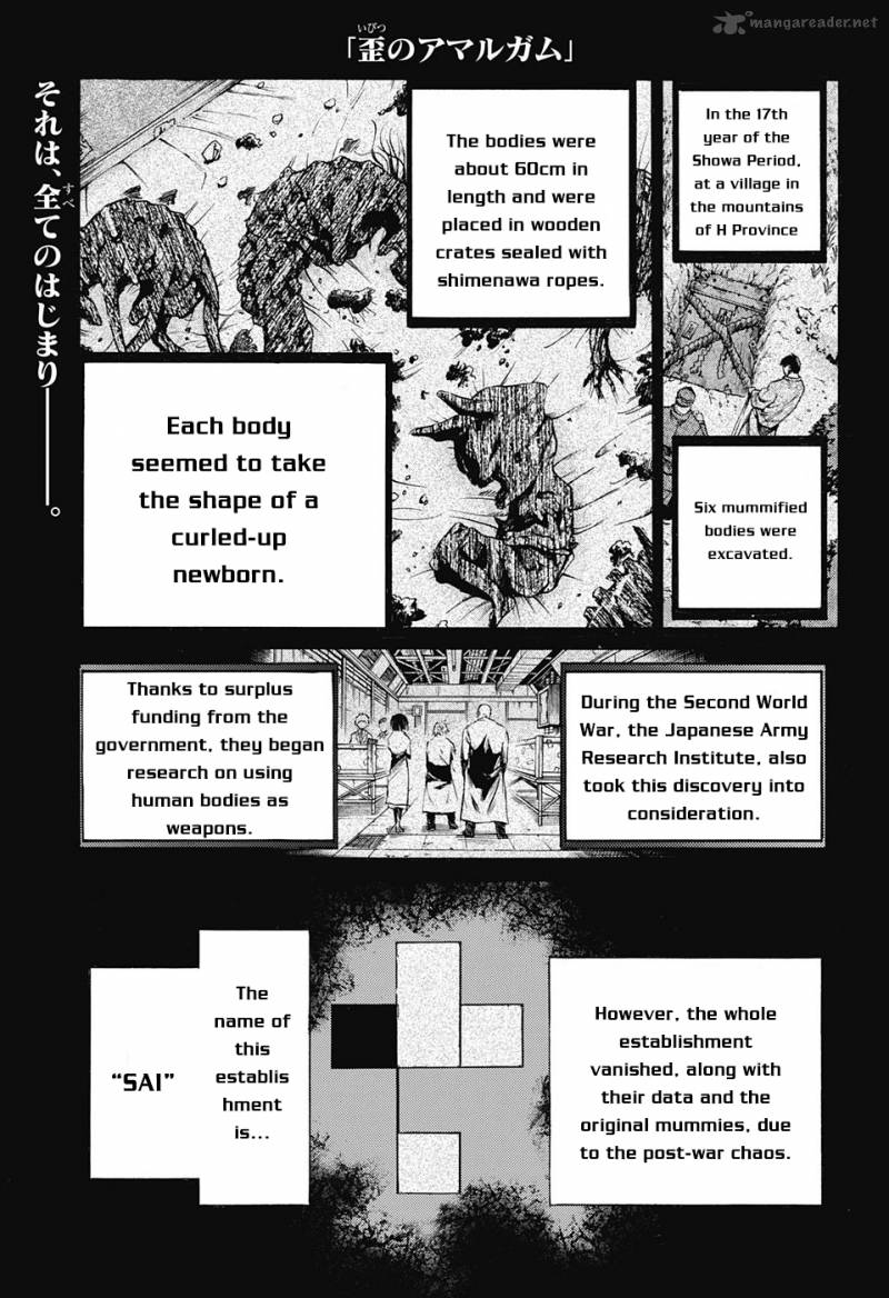 Amalgam Of Distortion Chapter 2 Page 2