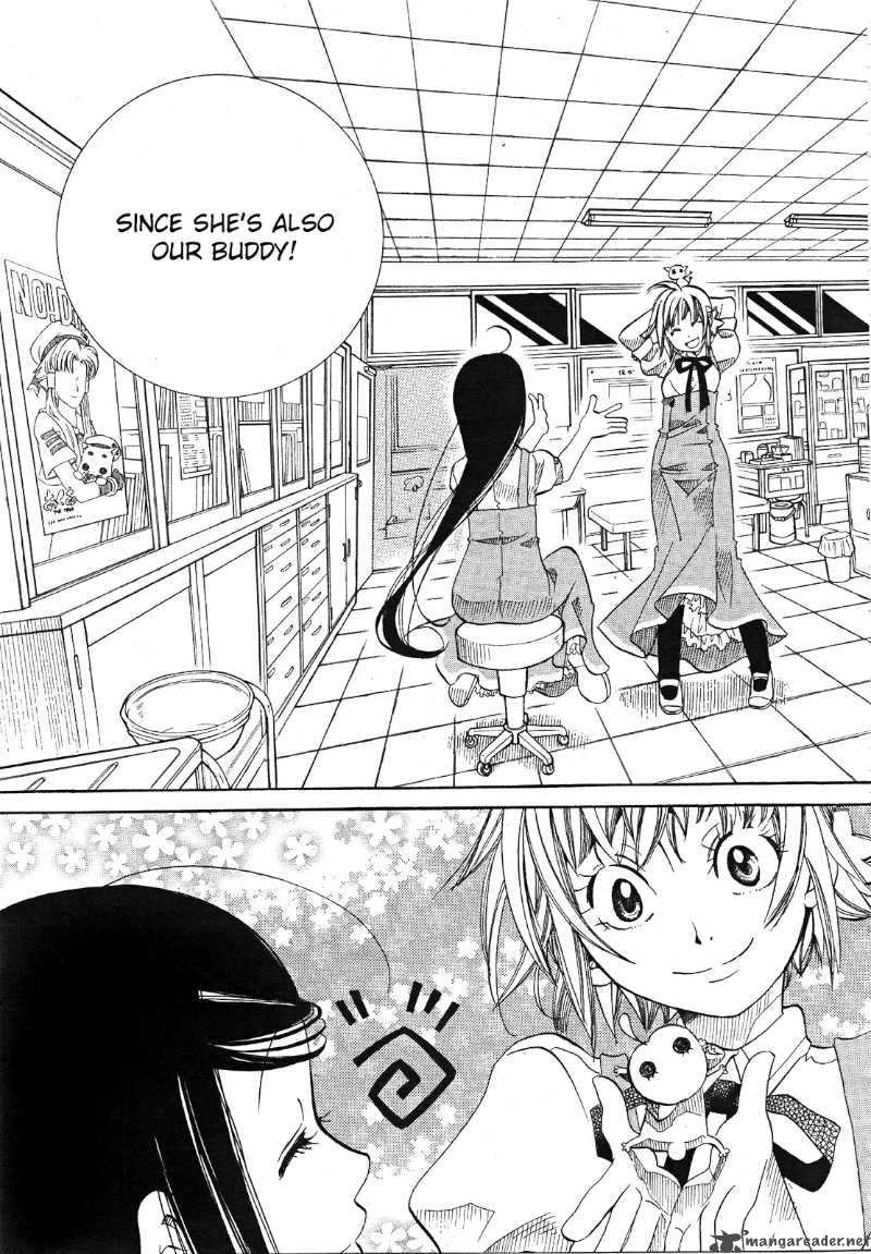 Amanchu Chapter 16 Page 27