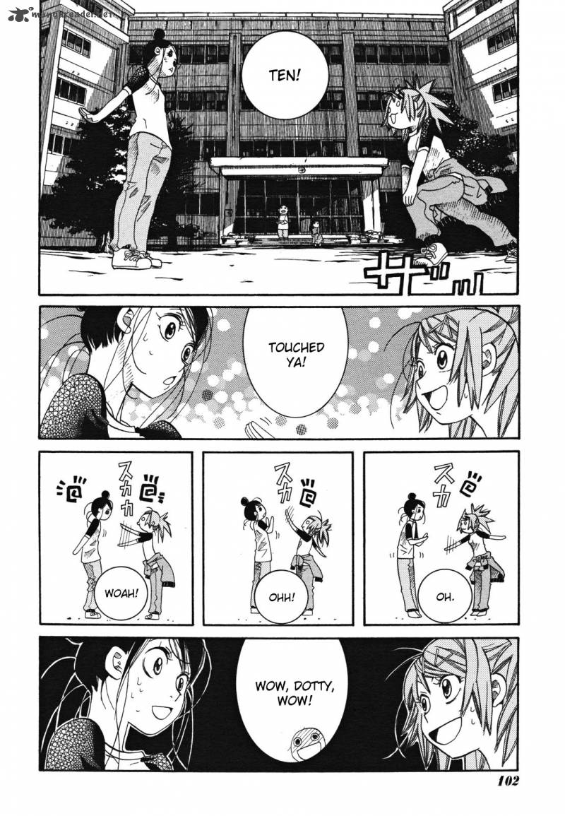 Amanchu Chapter 19 Page 18