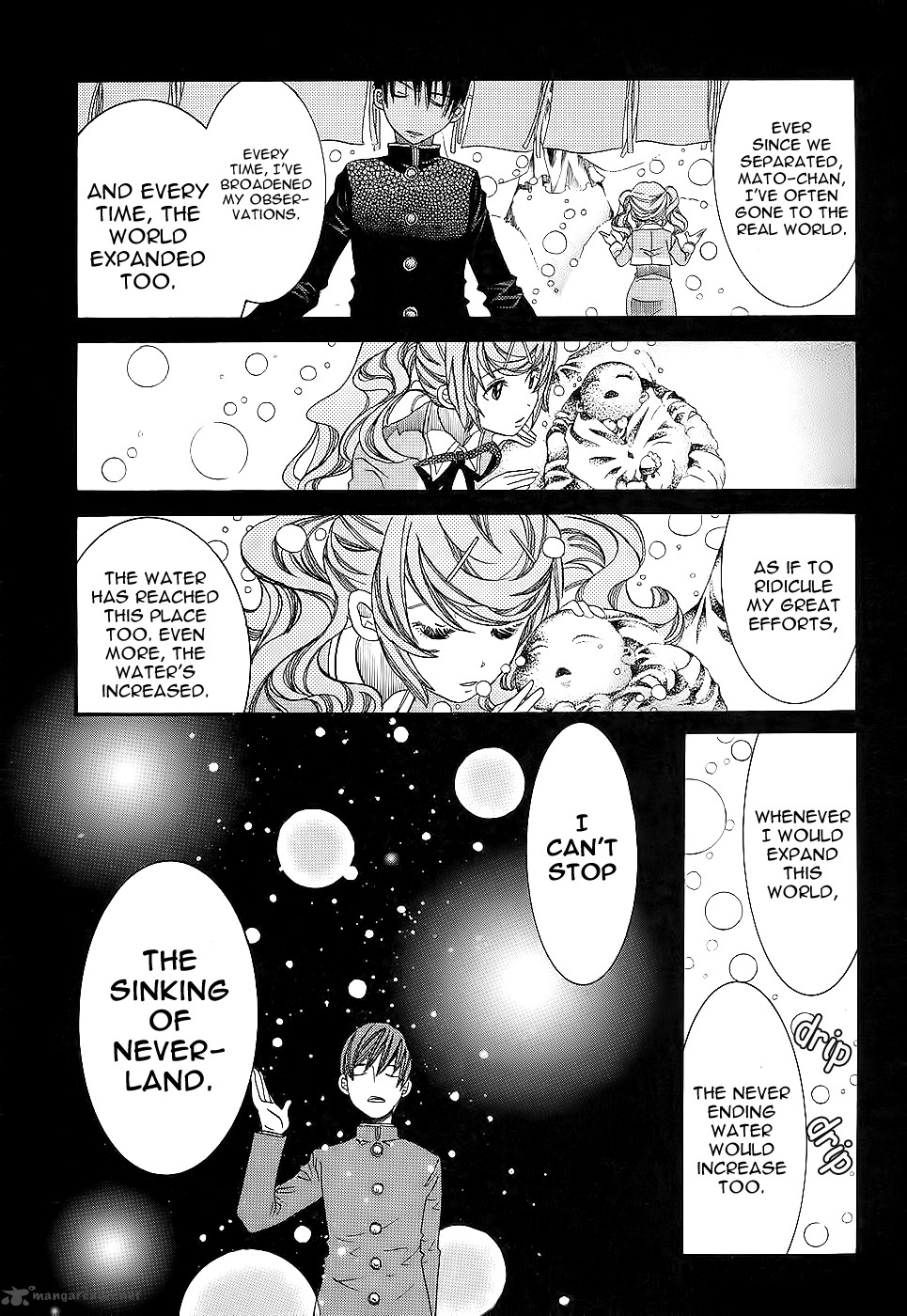 Amanchu Chapter 53 Page 25