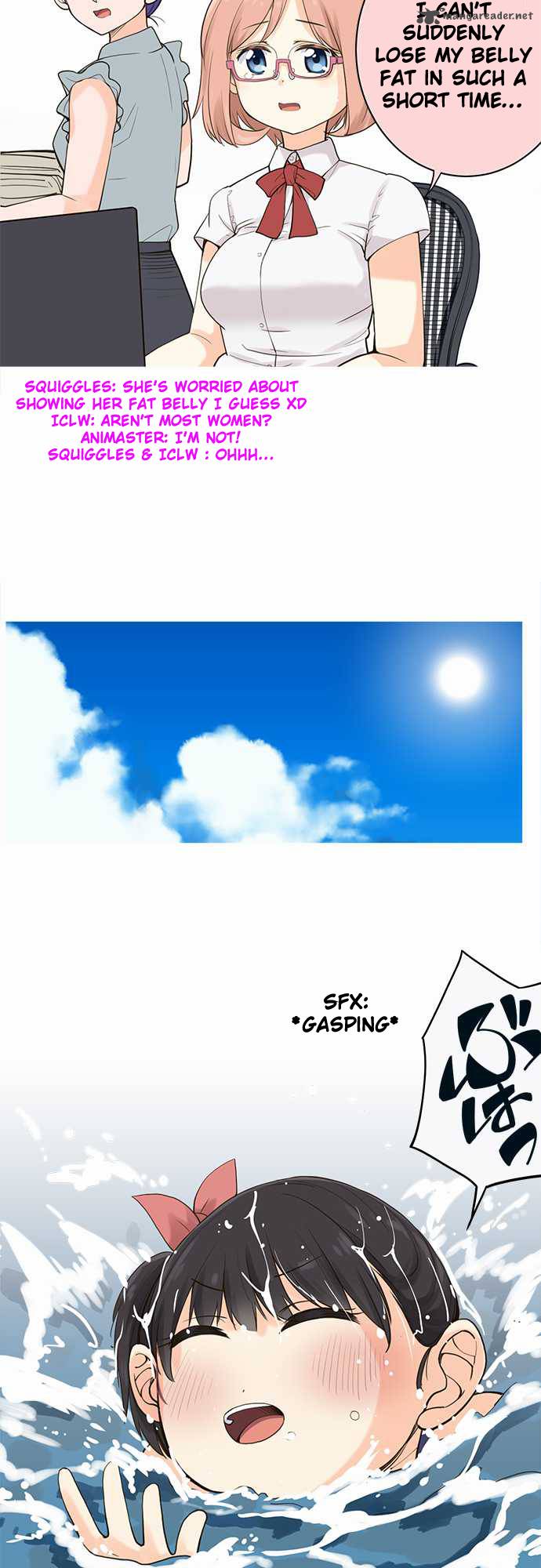 Amanogawa Ke No Yon Shimai Chapter 25 Page 9