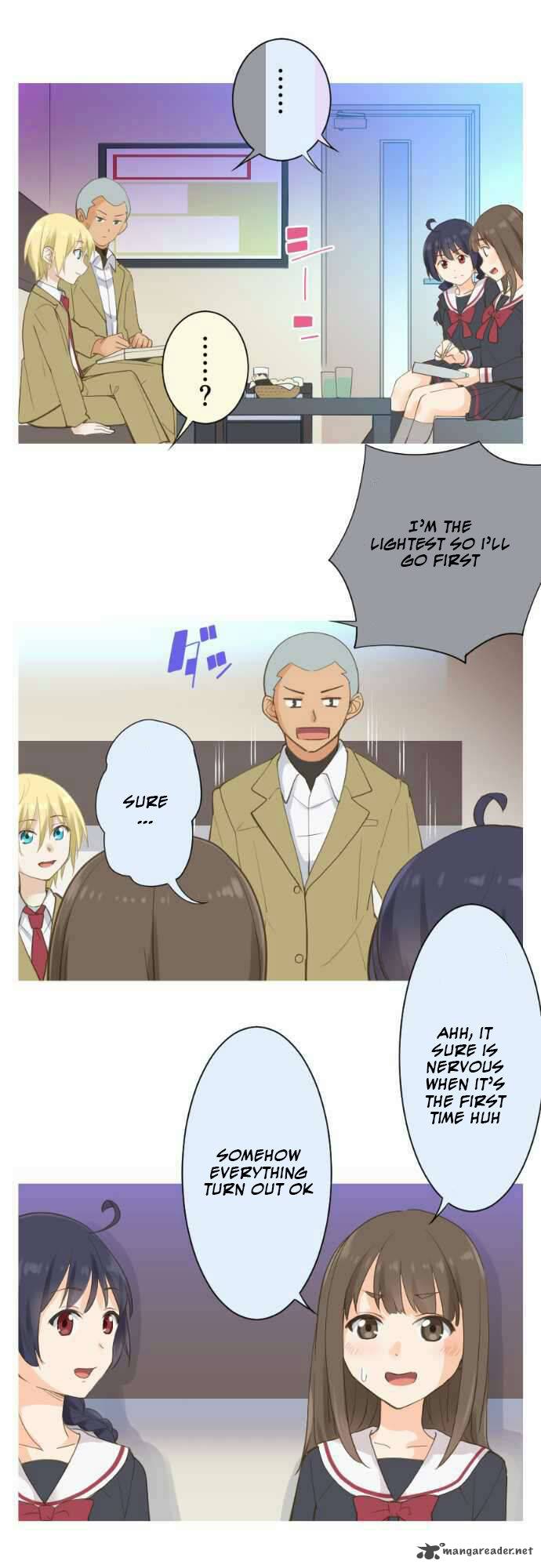 Amanogawa Ke No Yon Shimai Chapter 58 Page 15