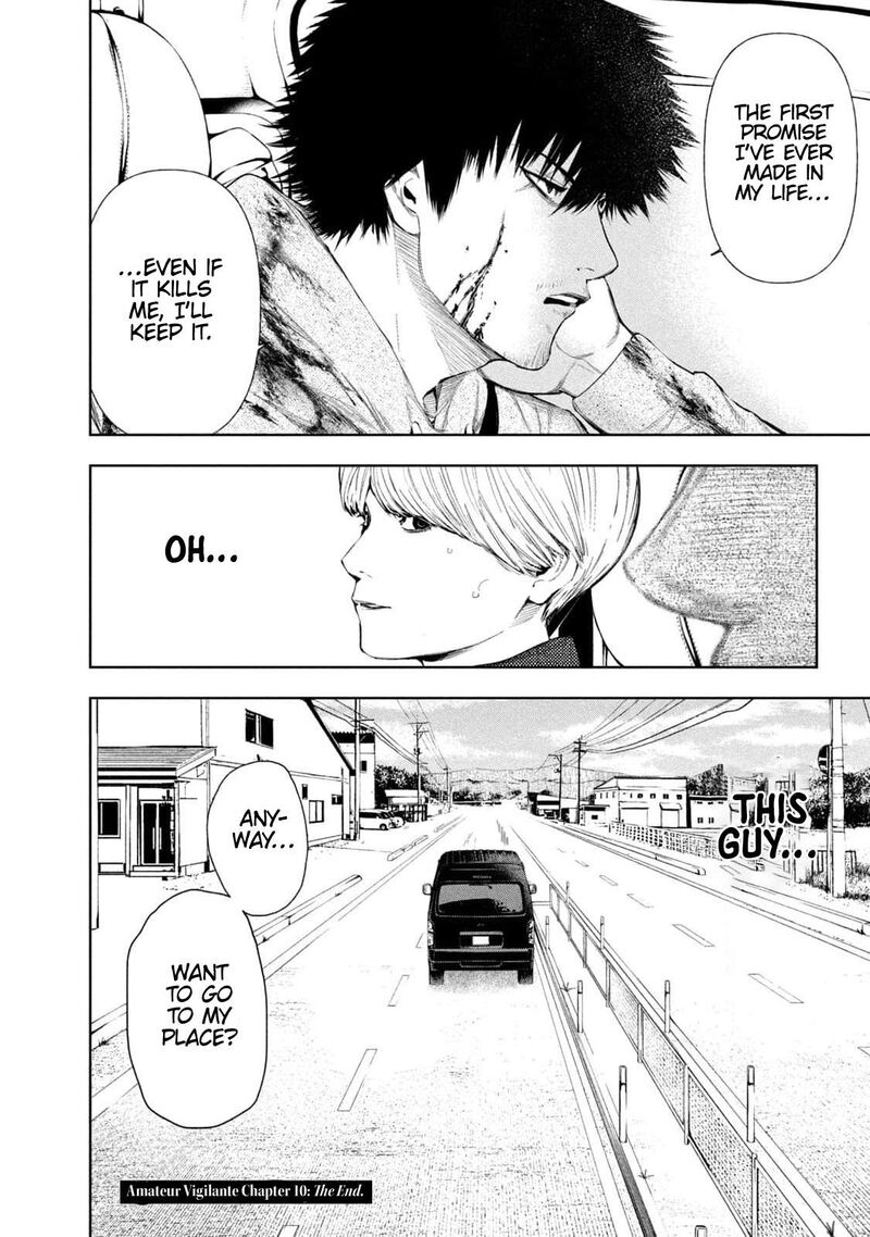 Amateur Vigilante Chapter 10 Page 20