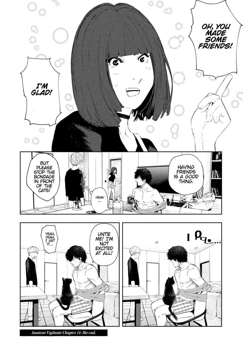 Amateur Vigilante Chapter 11 Page 20