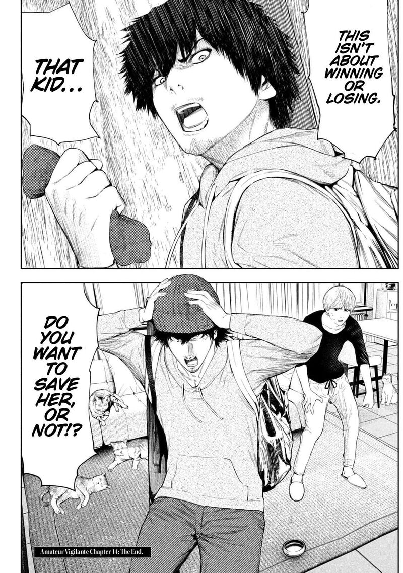 Amateur Vigilante Chapter 14 Page 20