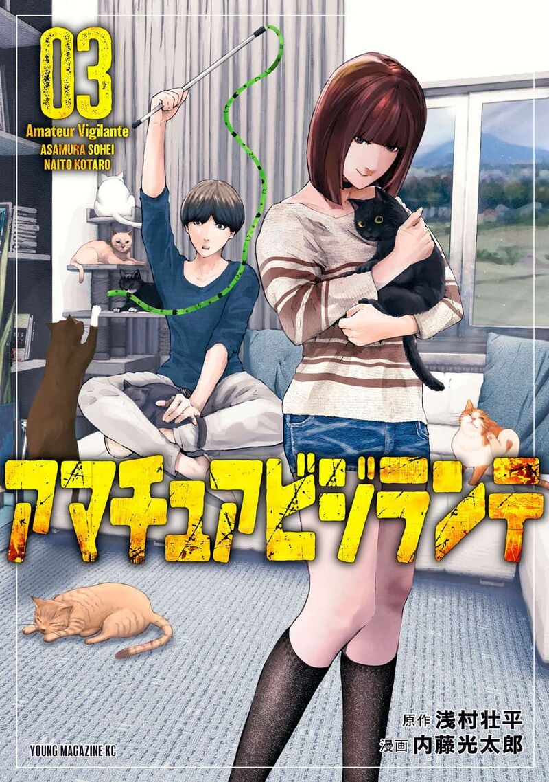 Amateur Vigilante Chapter 15 Page 3