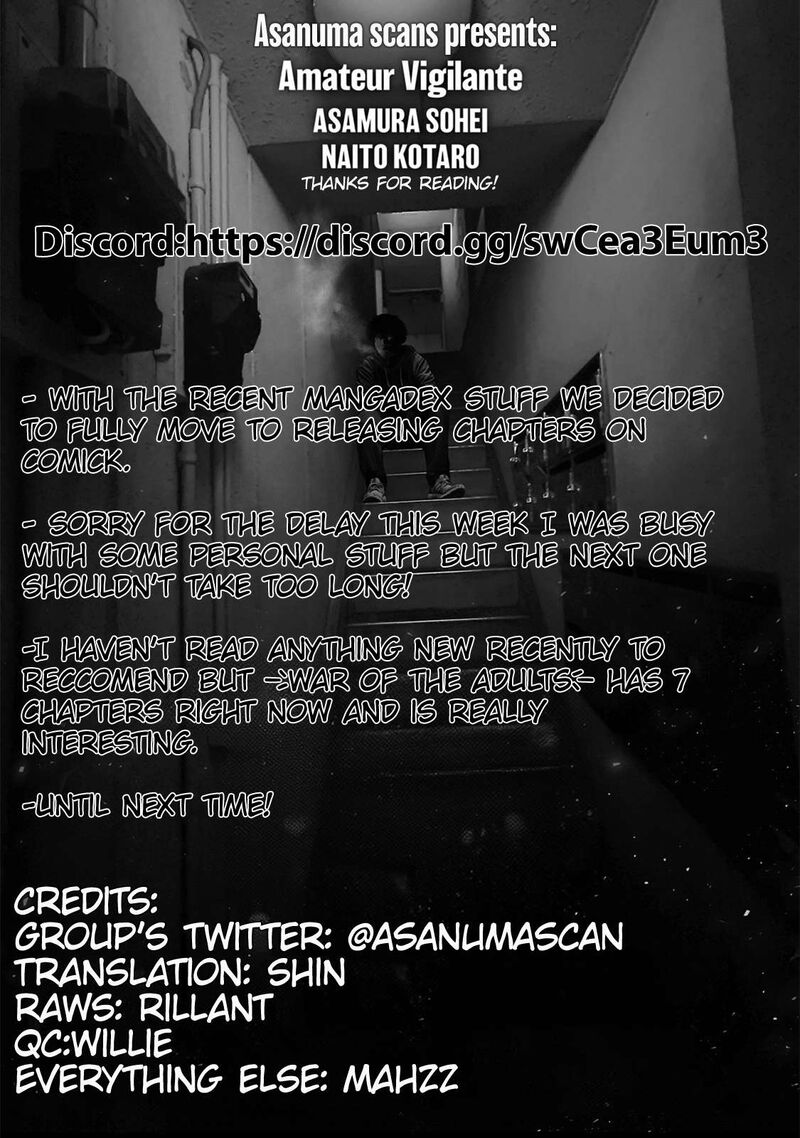 Amateur Vigilante Chapter 17 Page 21