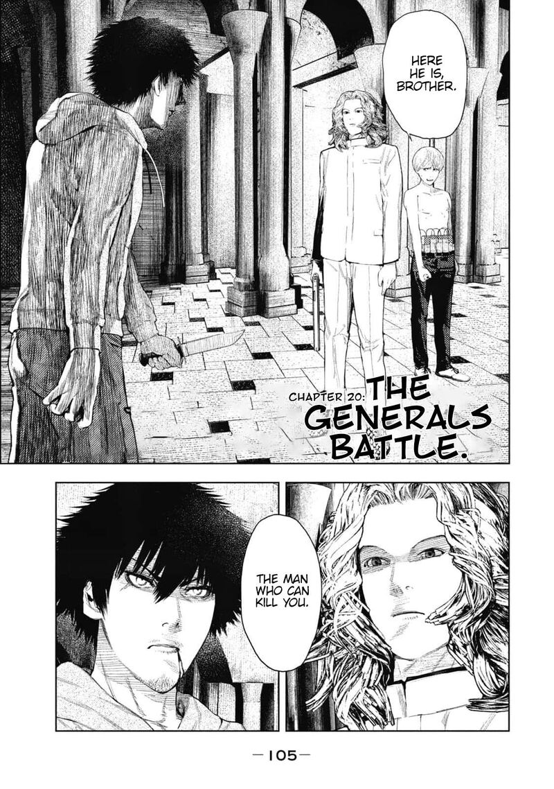 Amateur Vigilante Chapter 20 Page 1