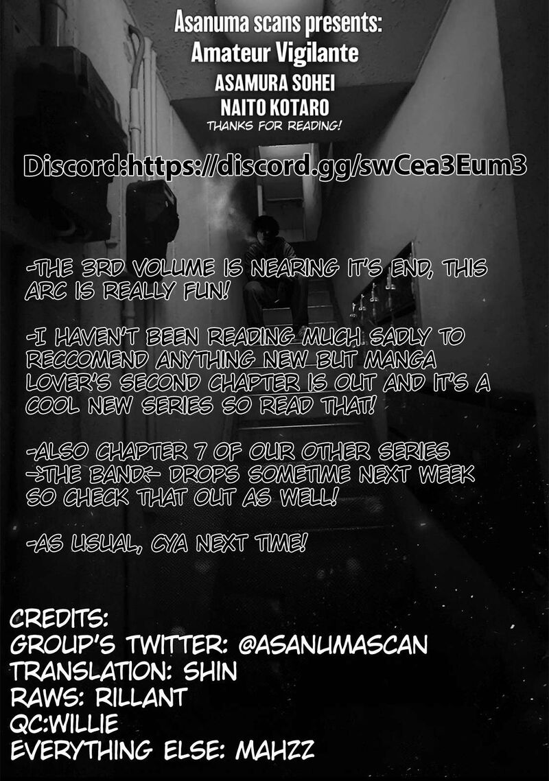 Amateur Vigilante Chapter 21 Page 21
