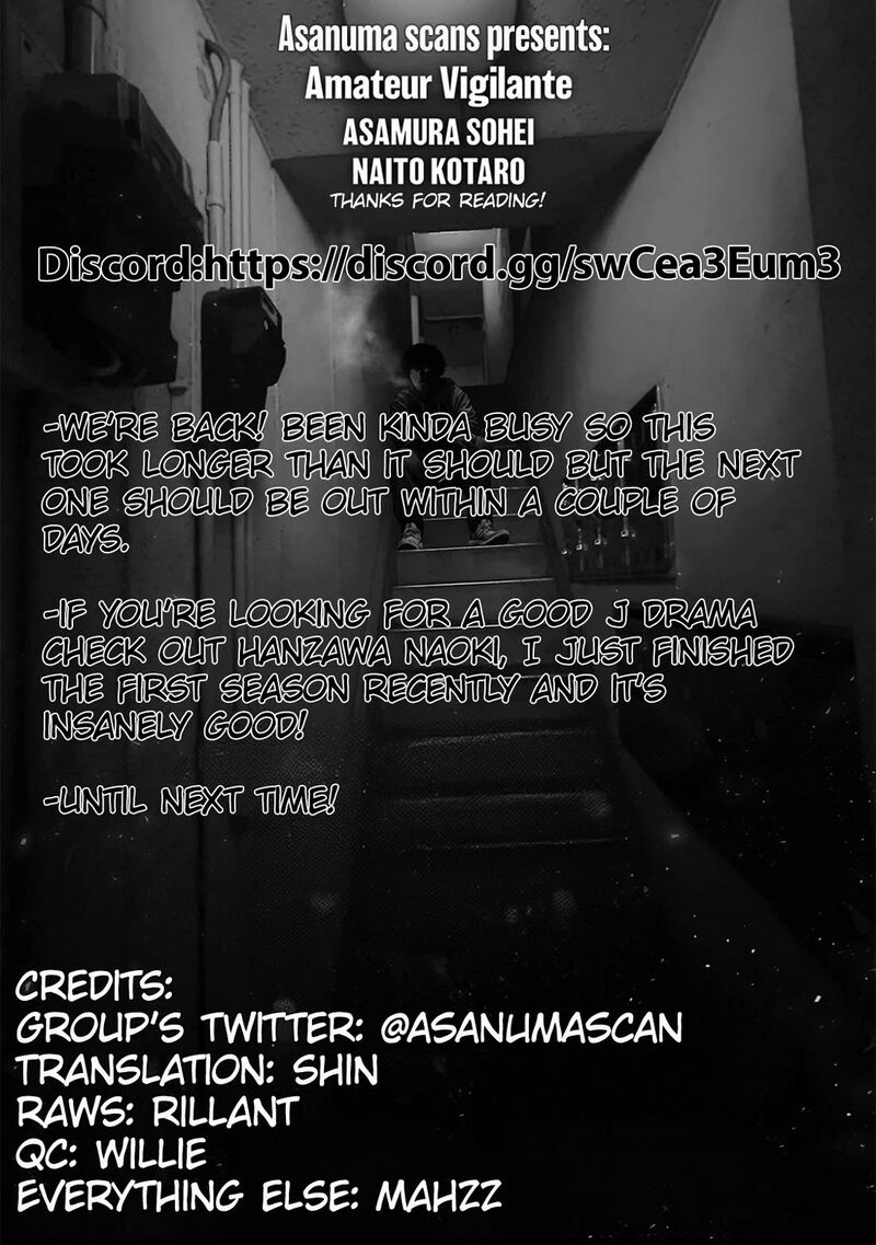 Amateur Vigilante Chapter 22 Page 21