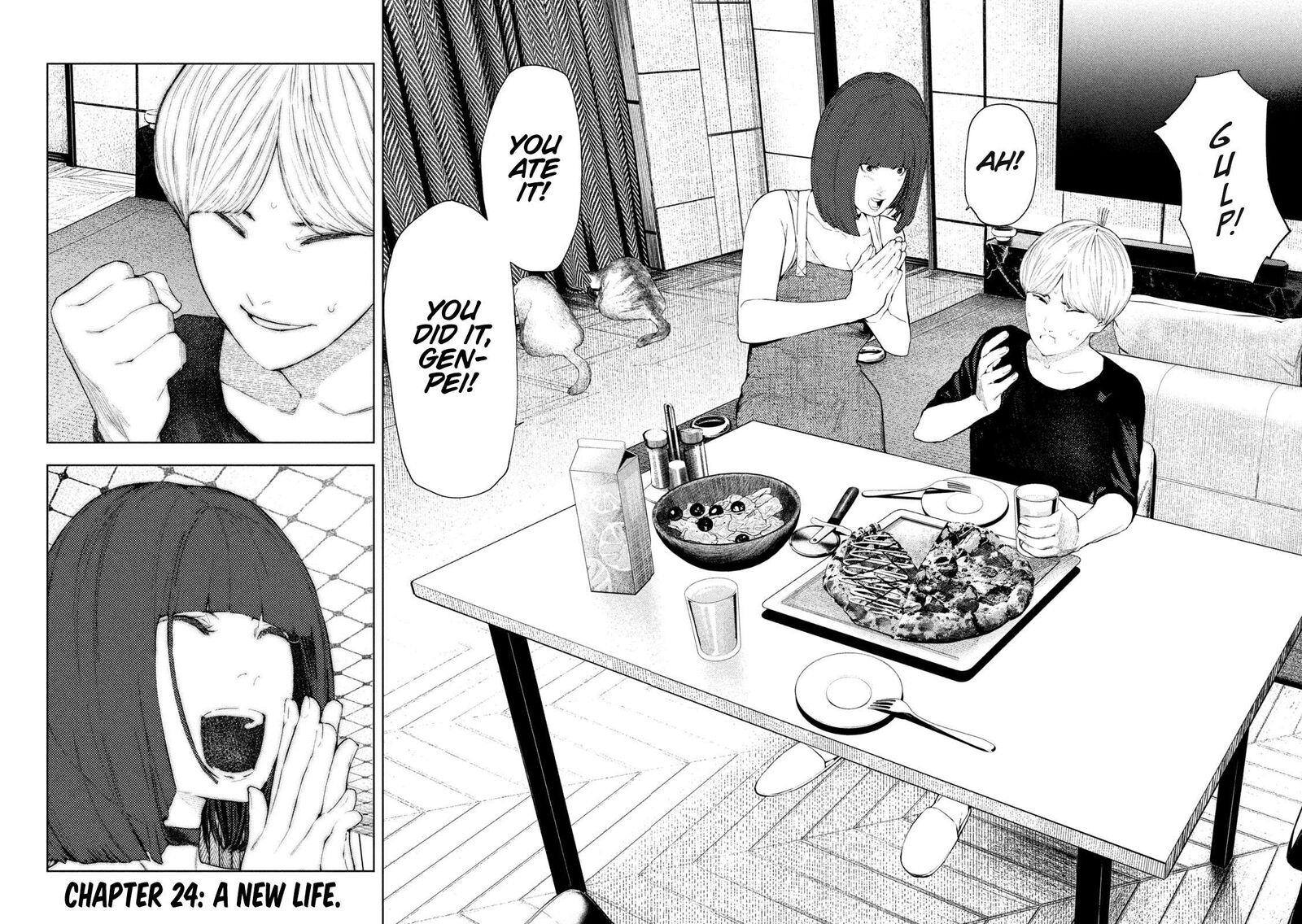 Amateur Vigilante Chapter 24 Page 17