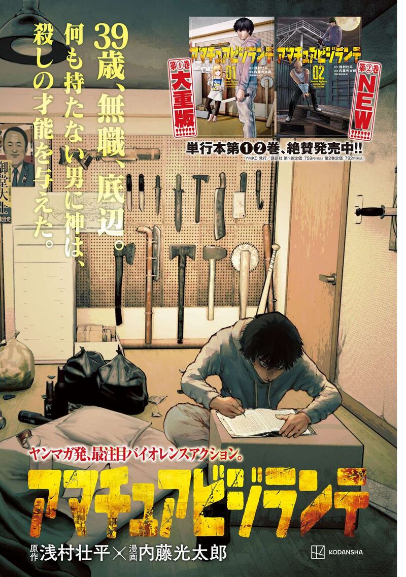 Amateur Vigilante Chapter 24 Page 5