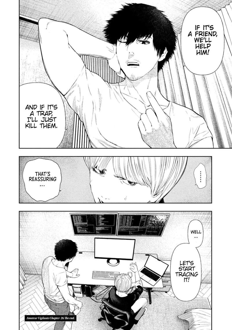 Amateur Vigilante Chapter 26 Page 20