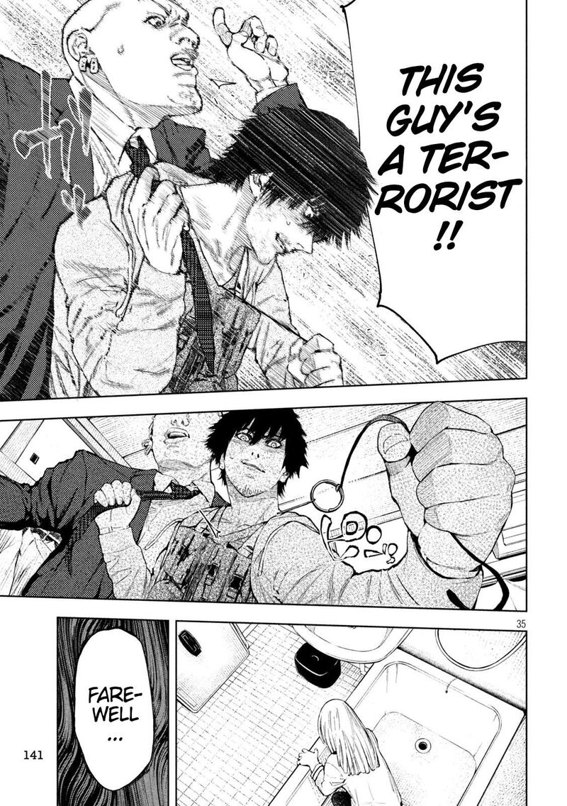 Amateur Vigilante Chapter 3 Page 34