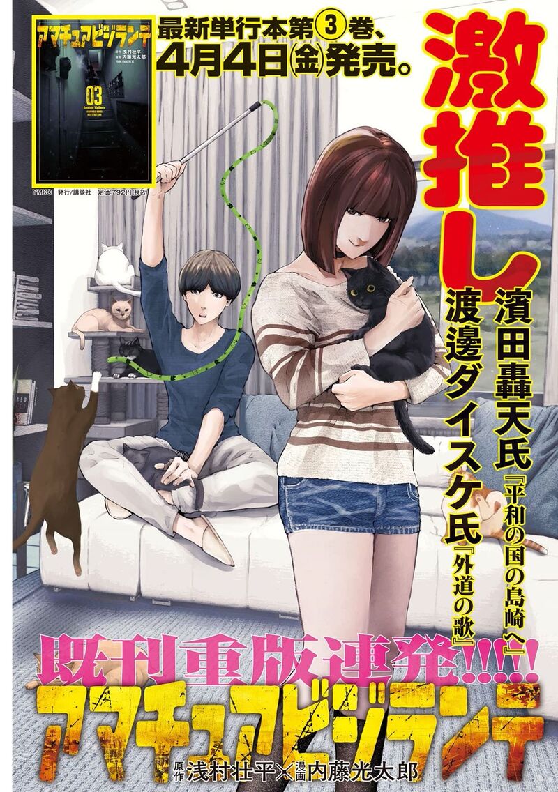 Amateur Vigilante Chapter 32 Page 1