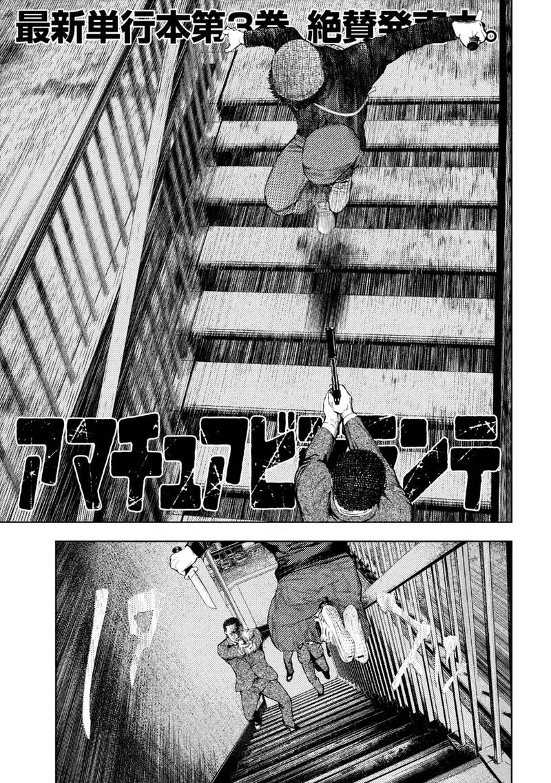 Amateur Vigilante Chapter 37 Page 1