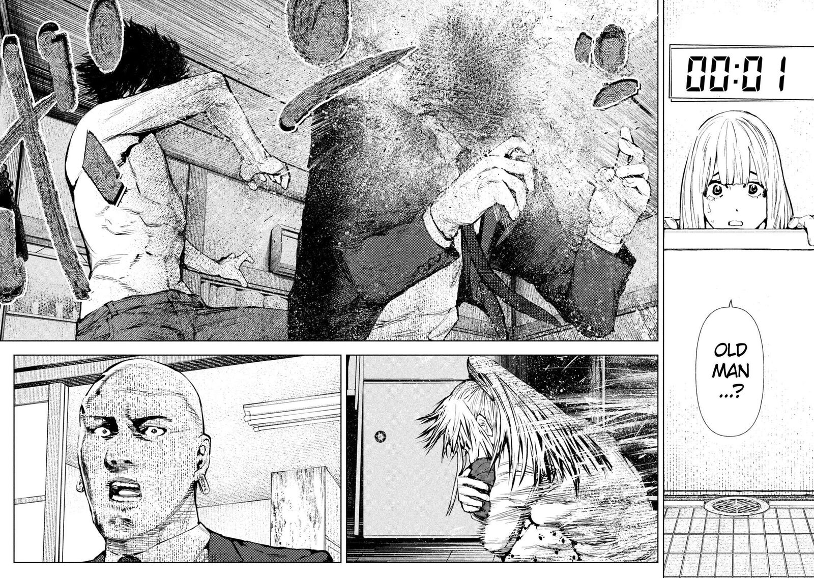 Amateur Vigilante Chapter 4 Page 6