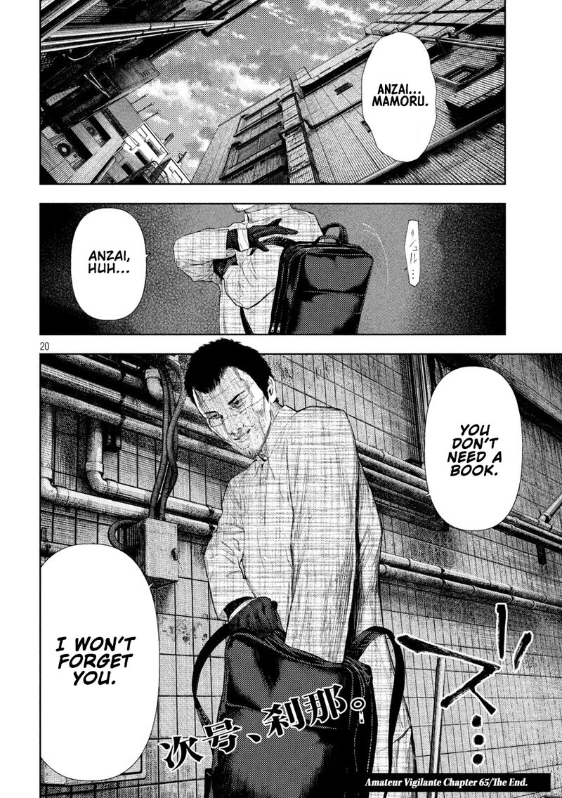 Amateur Vigilante Chapter 65 Page 20