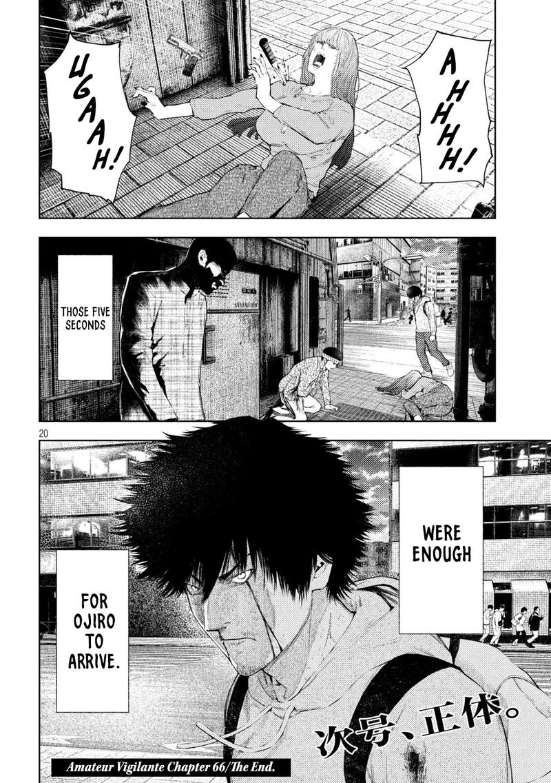 Amateur Vigilante Chapter 66 Page 20