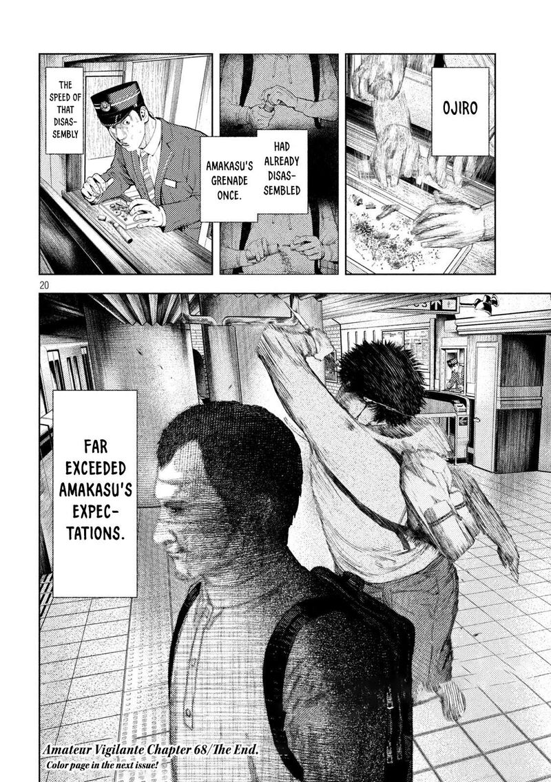 Amateur Vigilante Chapter 68 Page 19
