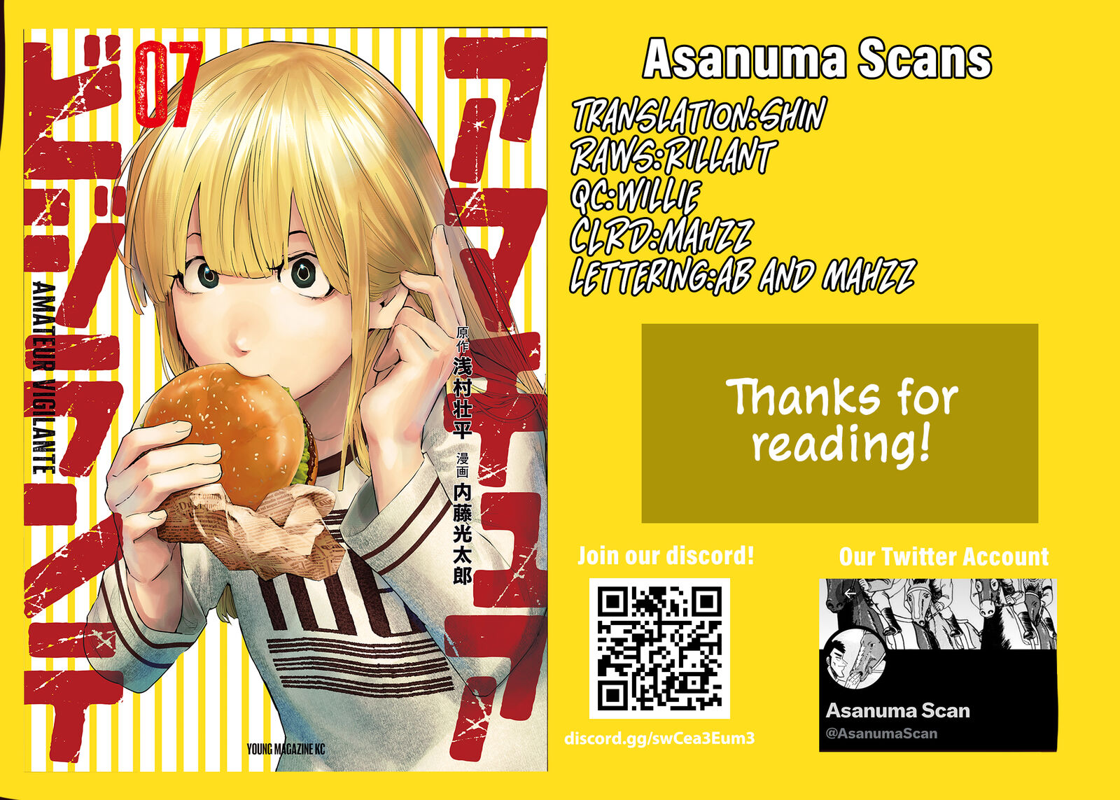 Amateur Vigilante Chapter 71 Page 22