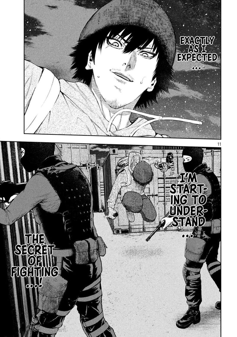 Amateur Vigilante Chapter 8 Page 11