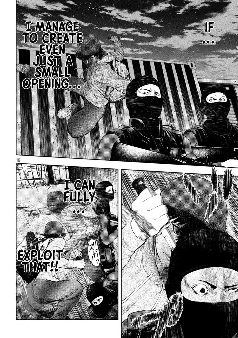 Amateur Vigilante Chapter 8 Page 16