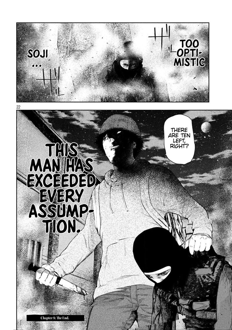 Amateur Vigilante Chapter 8 Page 22