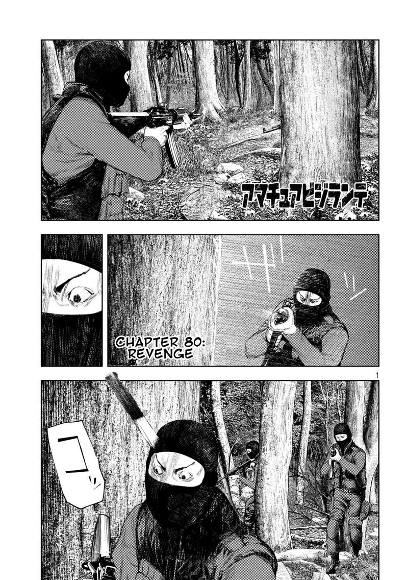 Amateur Vigilante Chapter 80 Page 1