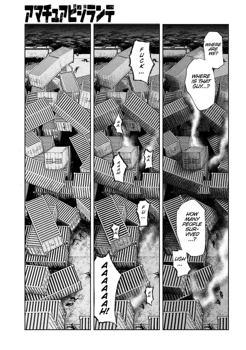 Amateur Vigilante Chapter 9 Page 1