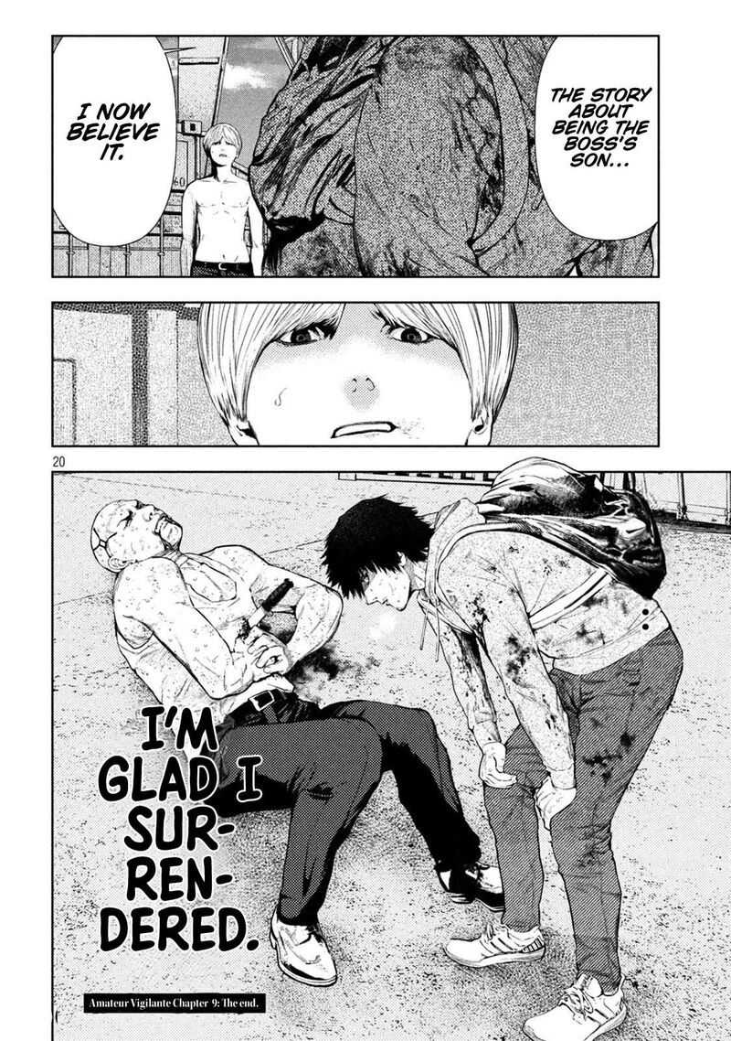 Amateur Vigilante Chapter 9 Page 19