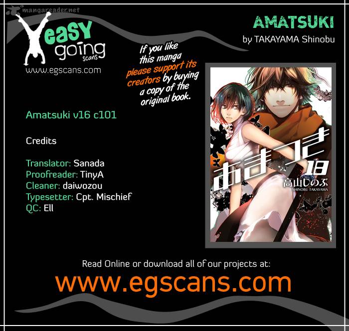 Amatsuki Chapter 101 Page 1