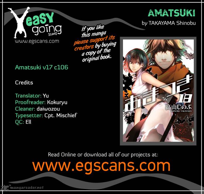 Amatsuki Chapter 106 Page 1