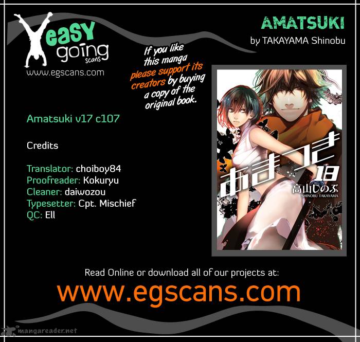 Amatsuki Chapter 107 Page 1