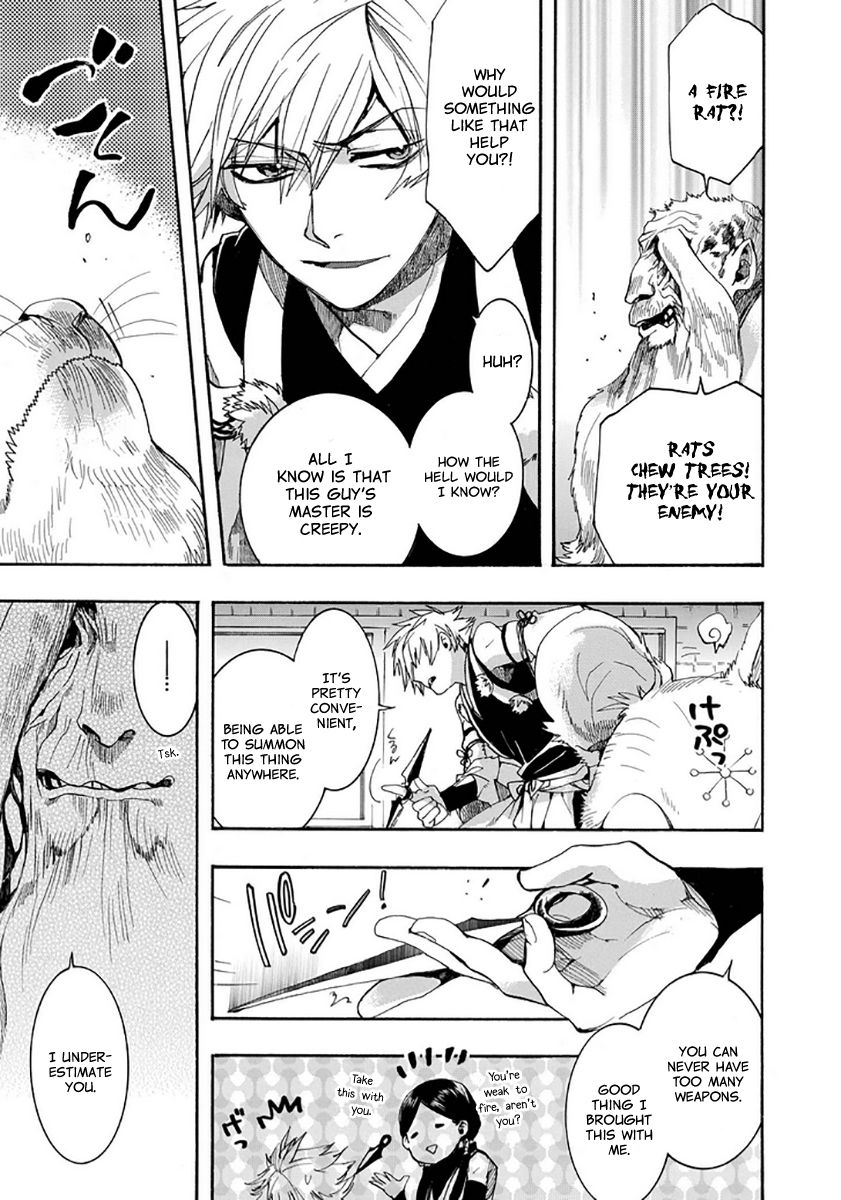 Amatsuki Chapter 113 Page 16