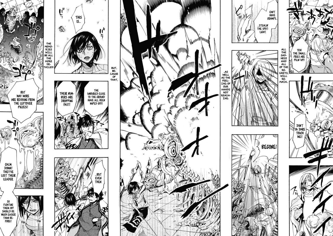 Amatsuki Chapter 153 Page 11
