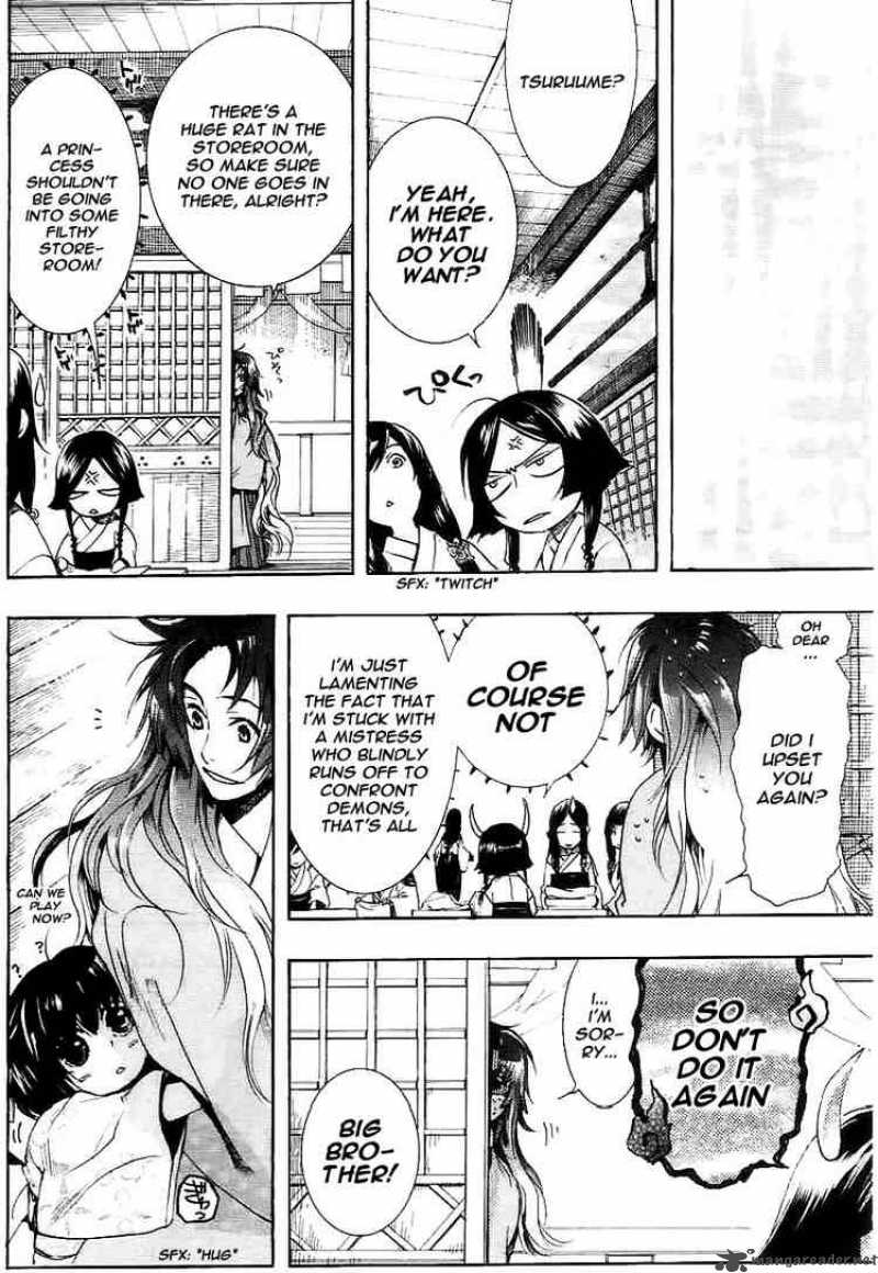 Amatsuki Chapter 27 Page 22