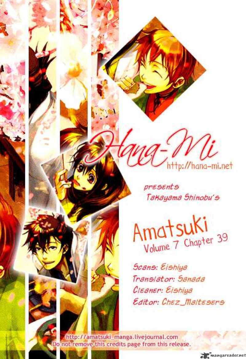 Amatsuki Chapter 39 Page 33