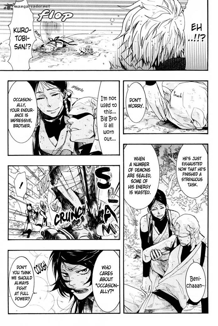 Amatsuki Chapter 59 Page 10