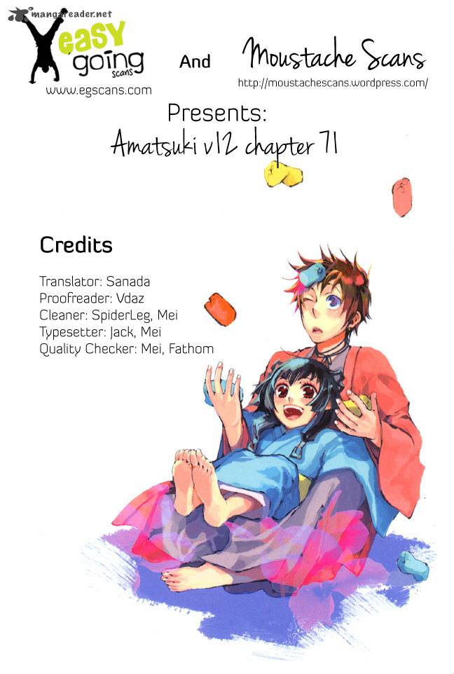 Amatsuki Chapter 71 Page 1