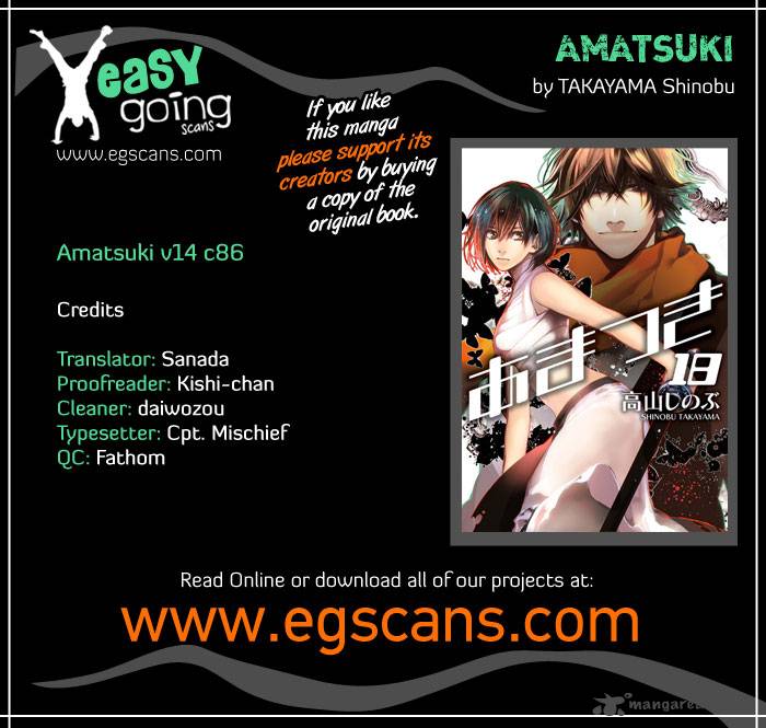 Amatsuki Chapter 86 Page 1