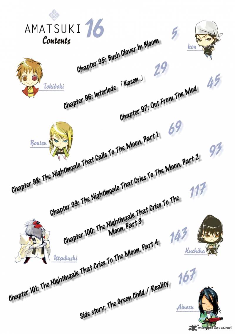 Amatsuki Chapter 95 Page 5