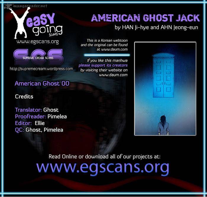 American Ghost Jack Chapter 1 Page 1